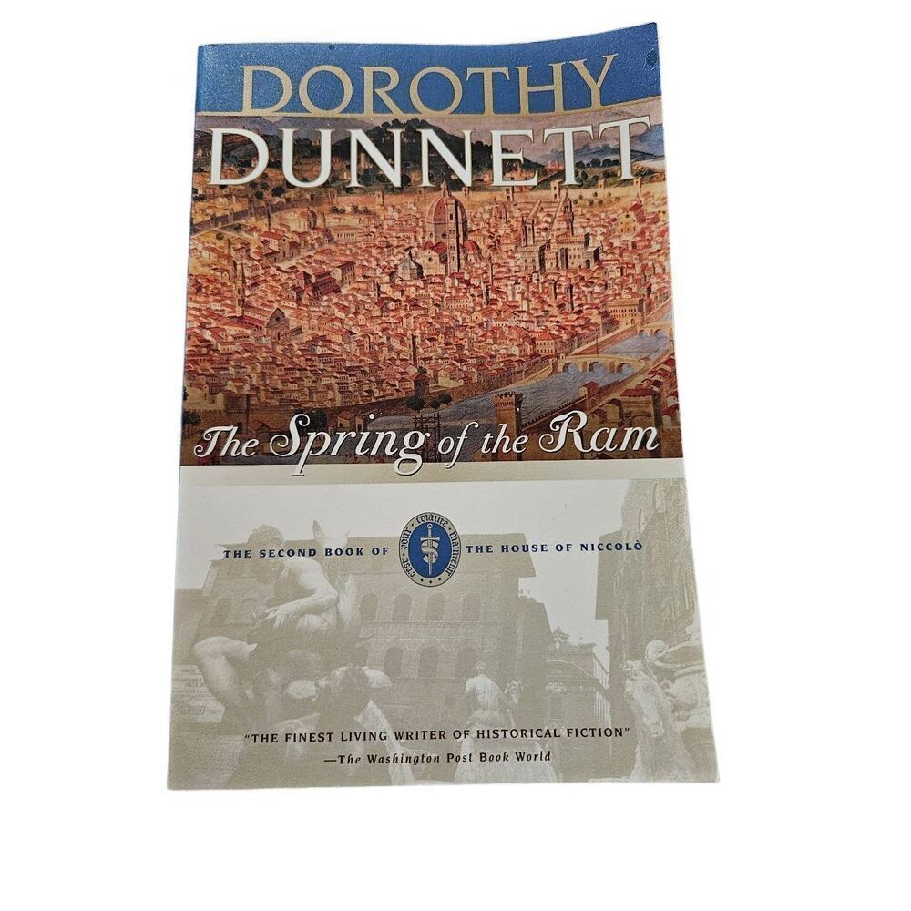 The spring of the ram by Dorothy Dunnett random house books isbn 0375704787